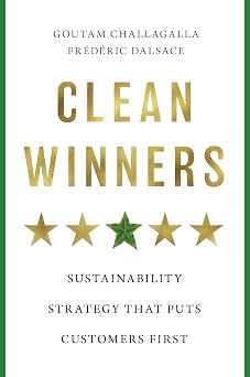 Clean Winners: Sustainability Strategy That Puts Customers..